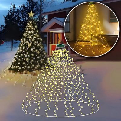 Φώτα χριστουγεννιάτικου δέντρου | IZIGLOW