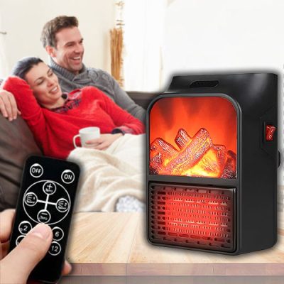 Φορητή ηλεκτρική θερμάστρα | LUXIFLAME