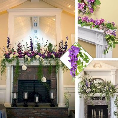 Προσομοίωση Λουλούδια Αμπελιού Βιστέρια | WISBLOOM