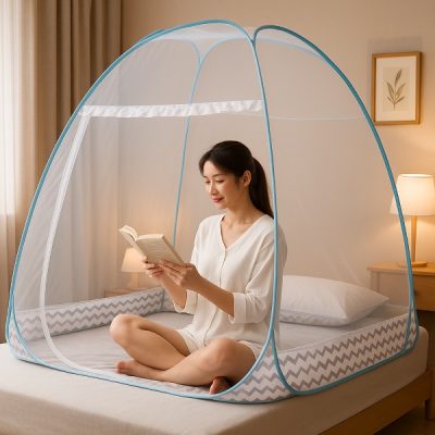 Αναδυόμενη Σκηνή Κουνουπιέρα - 200 x 180 x 145 cm, Διπλή Πόρτα | BUGISTOP