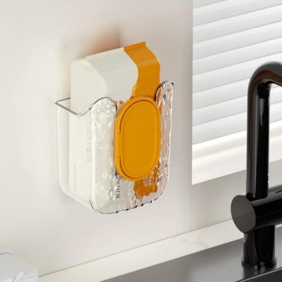 Κουτί αποθήκευσης υγρών μαντηλιών που εξοικονομεί χώρο | WIPBOX